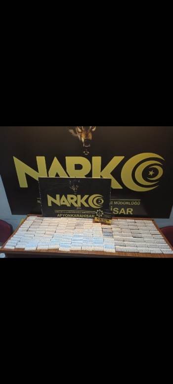 Şüphe Üzerine Durdurulan Araçtan 2 Bin 168 Adet Uyuşturucu Hap Çıktı
