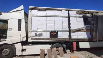 Şüphe Üzerine Durdurulan Tırda 6 Milyon Adet Kaçak Dolu Makaron Ele Geçirildi
