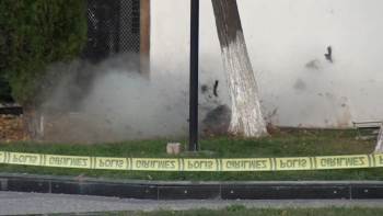 Şüpheli Çanta Polisi Alarma Geçirdi
