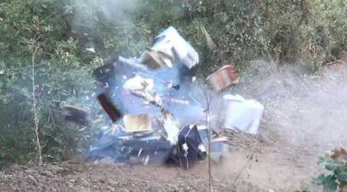 Şüpheli çantadan FETÖ çıktı