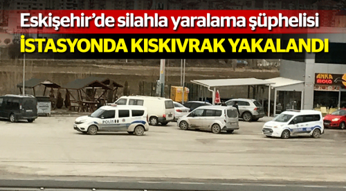 Şüpheli istasyonda kıskıvrak yakalandı!