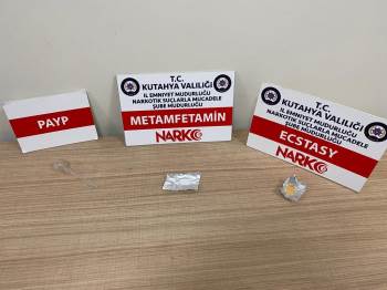 Şüpheli Şahsın Üzerinde Uyuşturucu Bulundu
