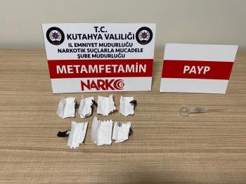 Şüpheli Şahsın Üzerinde Uyuşturucu Çıktı
