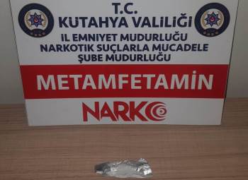 Şüpheli Şahsın Üzerinde Uyuşturucu Ele Geçirildi

