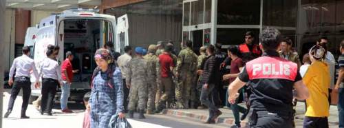 Suriye’den acı haber: 1 şehit, 1 yaralı