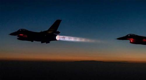 Suriye'nin kuzeyine hava harekatı: 15 hedef imha edildi!