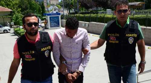 SURİYE UYRUKLU DOLANDIRICI TUTUKLANDI