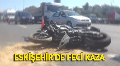 Sürücü hayatını kaybetti...