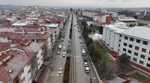 Sürücüler dikkat: Eskişehir’de üç bulvar hafta sonu trafiğe kapanıyor!
