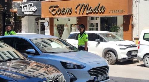 Sürücüler dikkat: Eskişehir'in işlek caddesinde kontroller arttı!