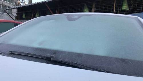 Sürücüler uyarıldı: Eskişehir’de buzlanma dönemi başladı