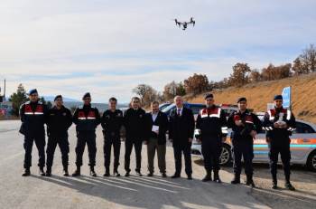 Sürücülere, Kadına Şiddete Karşı Broşürlü Bilgilendirme
