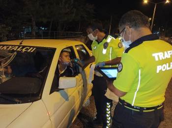 Sürücülere Yönelik Alkol Denetimi Yapıldı
