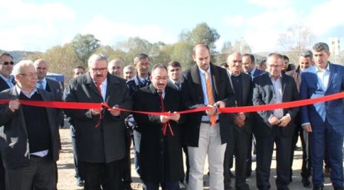 Süt Toplama Merkezleri'nin açılışı yapıldı