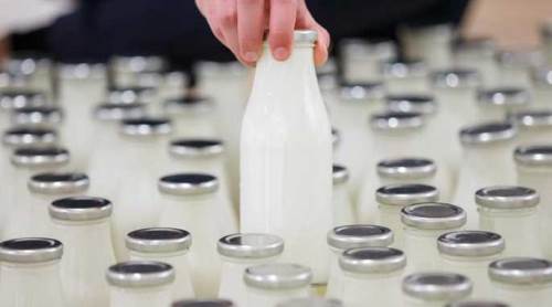 Süt üreticisine düşman askeri muamelesi