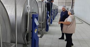 Süt Ve Süt Ürünleri Üreten İşletmeler Denetlendi
