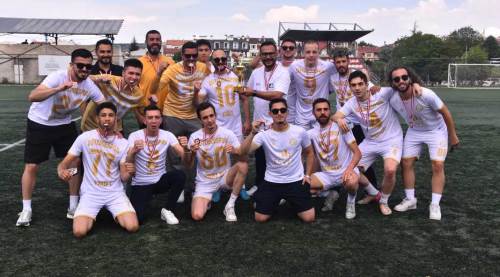 Sütlücespor’dan şampiyonluk gecesi