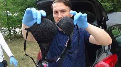 Sütyenli hırsızlık çetesi yakalandı!