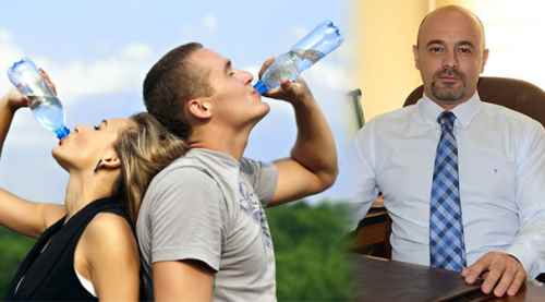 Suyu su olarak tüketin