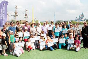 Optimist kurslarında sertifika heyecanı