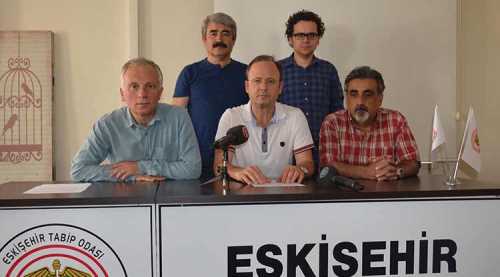 TABİP ODASI TUTUKLAMALARA TEPKİLİ