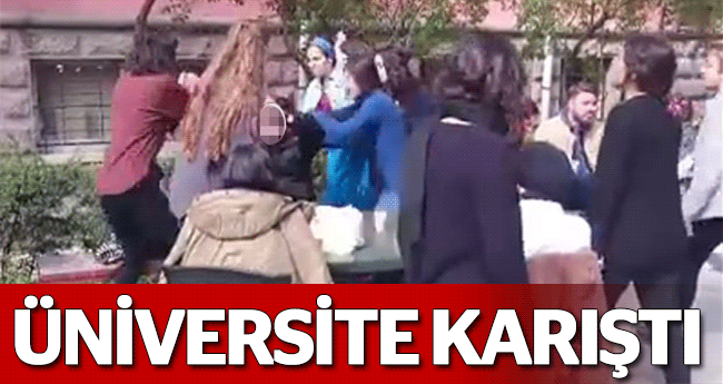 TACİZ ETTİ DEYİP DÖVDÜLER