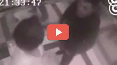 TACİZCİYE TEKME TOKAT DAYAK