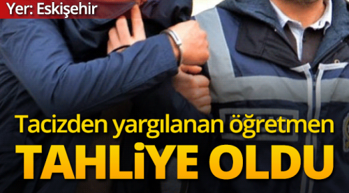 Tacizden yargılanan öğretmen beraat etti