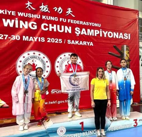 Tai Chi & Wing Chun’da gurur tablomuz