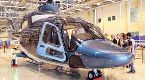 TAI'nın helikopteri T-625'ten ilk görüntü!