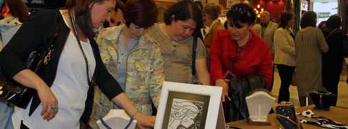 TAKI TASARIM SERGİSİ AÇILDI