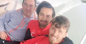 Takım dün izin yaptı