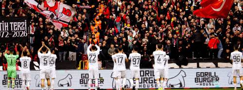 Takım sabah gidecek