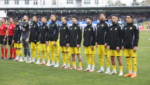 Takım sabah yola çıktı