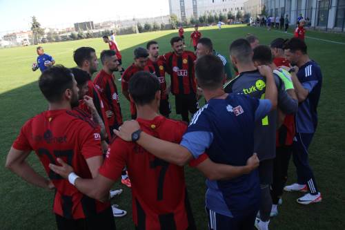 Takım yeniden toplandı 