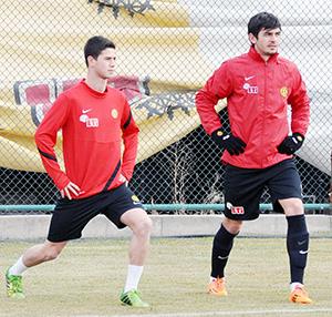 Takıma alışıyorlar