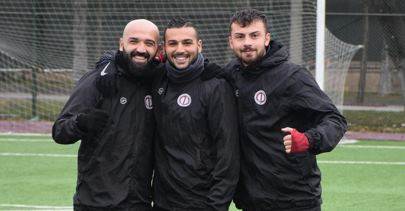 Takımda yüzler gülüyor