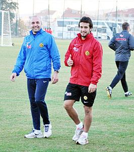 Takımdan ayrı çalıştılar