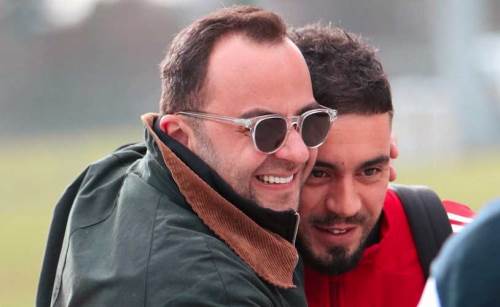 Takımı başkan uğurladı