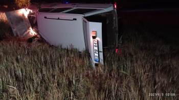 Takla Atan Otomobil Sürücüsü Olay Yerinde Hayatını Kaybetti
