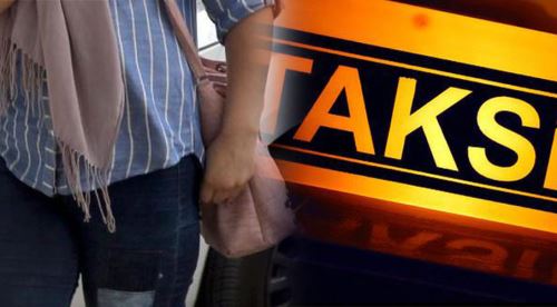 Taksi şoförü yolcuya tecavüz etti!