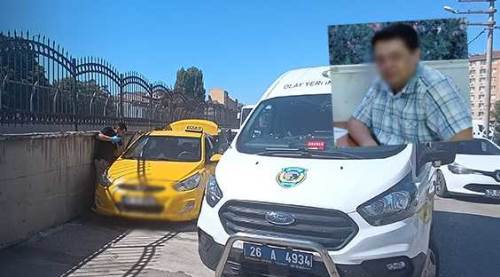 Taksisinde ölü bulundu: Eskişehir'de yaşamına son verdi
