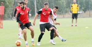 Taktik ağırlıklı çift antrenman