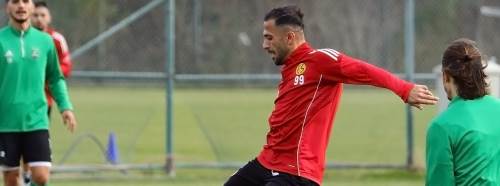 Taktik çalışma yaptılar