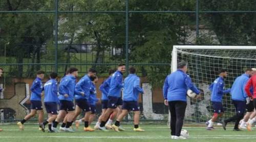 Taktik çalışmasını Eskişehir’de yaptılar