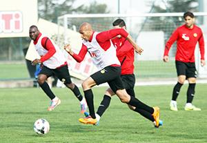 Taktik çalıştılar