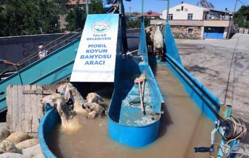 Talas Belediyesi'nden keneye karşı önemli hamle