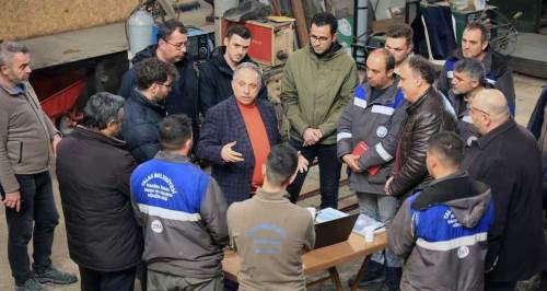 Talas Belediyesi'nden yeni asfalt teknolojileri çalışmaları