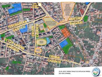 Talas Belediyesi'nden yeni yıl fırsatı: 34 parsel taşınmaz satışa çıkıyor
