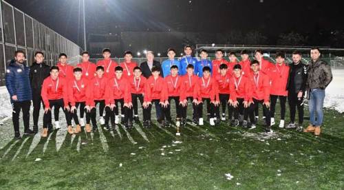 Talas Belediyespor U16 takımı, şampiyon oldu!